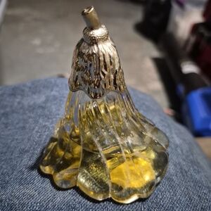 1970 Avon Brocade Collection Upside Down Flower Decanter For Elusive Cologne